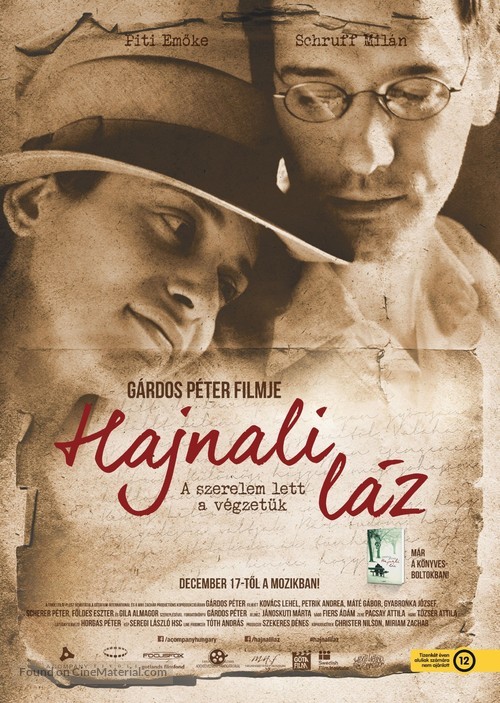 Hajnali l&aacute;z - Hungarian Movie Poster