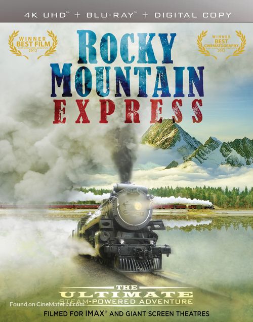 Rocky Mountain Express - Movie Cover