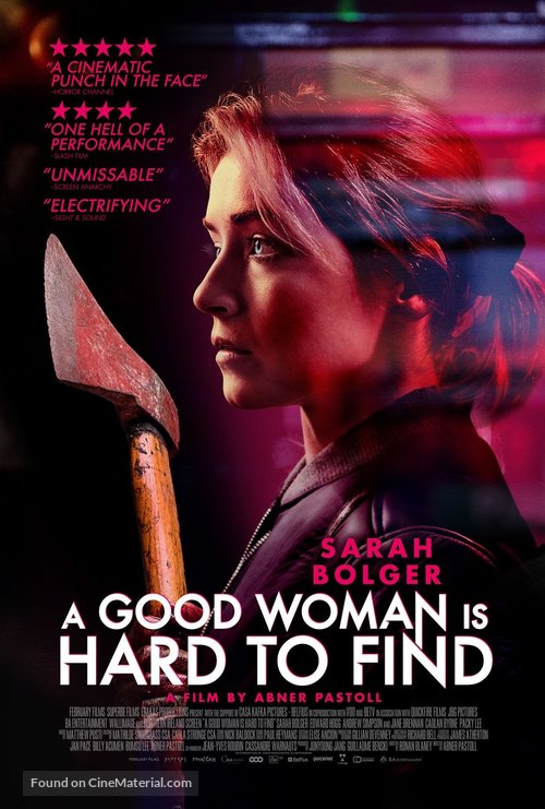 A Good Woman Is Hard to Find - Movie Poster