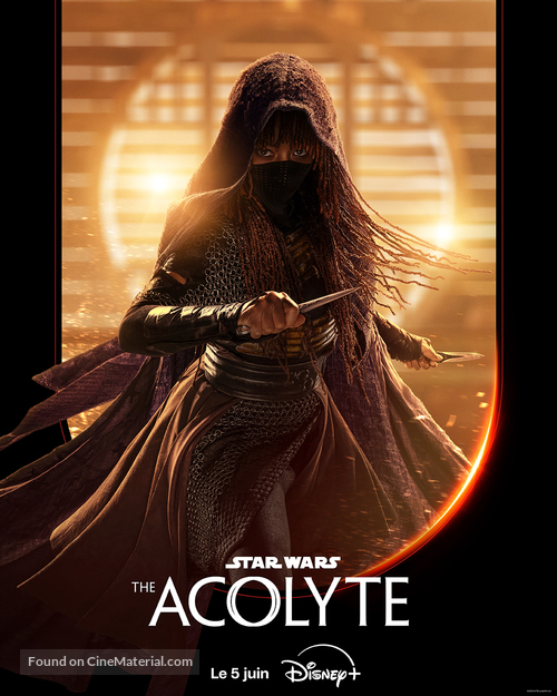 &quot;The Acolyte&quot; - French Movie Poster