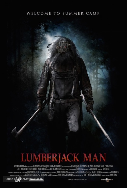 Lumberjack Man - Movie Poster