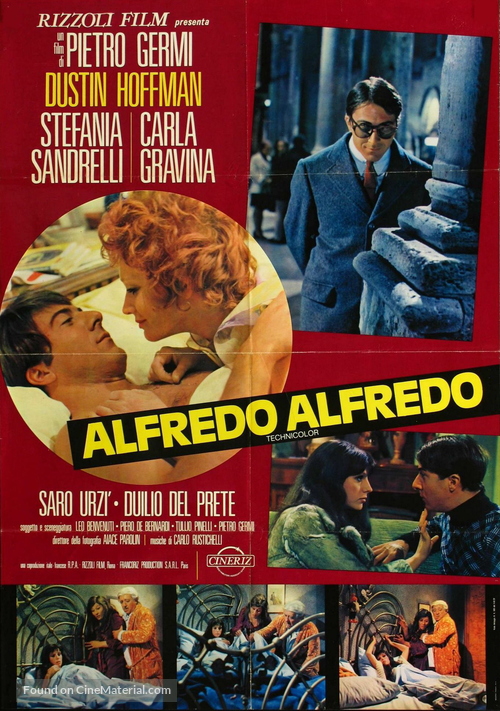 Alfredo, Alfredo - Italian Movie Poster