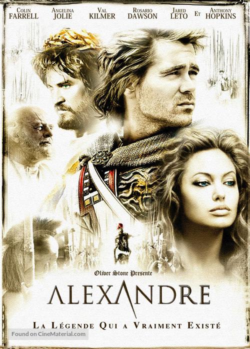 Alexander - French Movie Cover