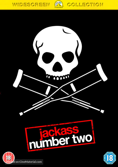 Jackass 2 - British Movie Cover