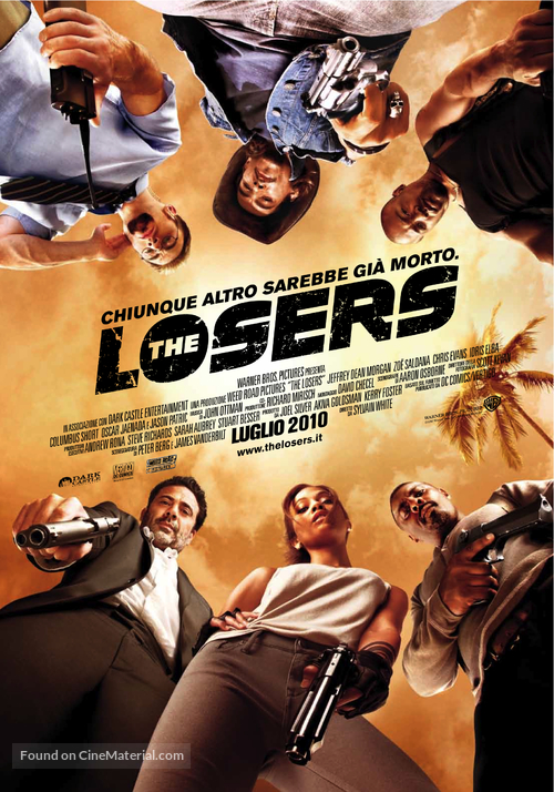 The Losers - Italian Movie Poster