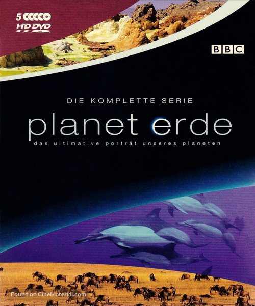 &quot;Planet Earth&quot; - German Movie Cover