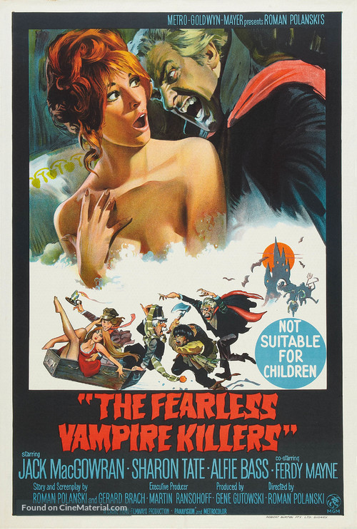 Dance of the Vampires - Australian Movie Poster