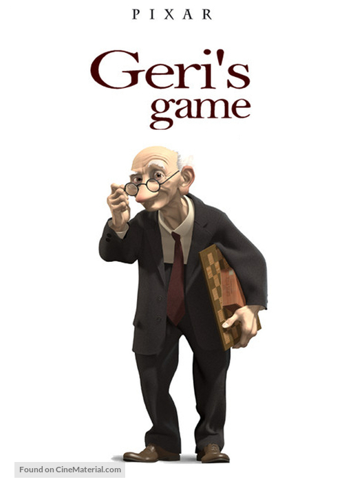 Geri&#039;s Game - Movie Poster