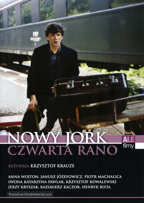 Nowy Jork, czwarta rano - Polish DVD movie cover