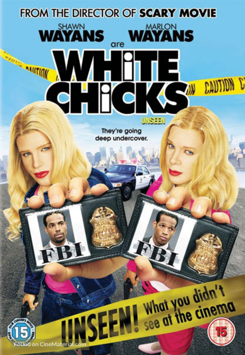 White Chicks - British DVD movie cover