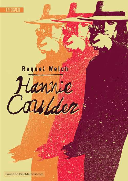 Hannie Caulder - Movie Cover