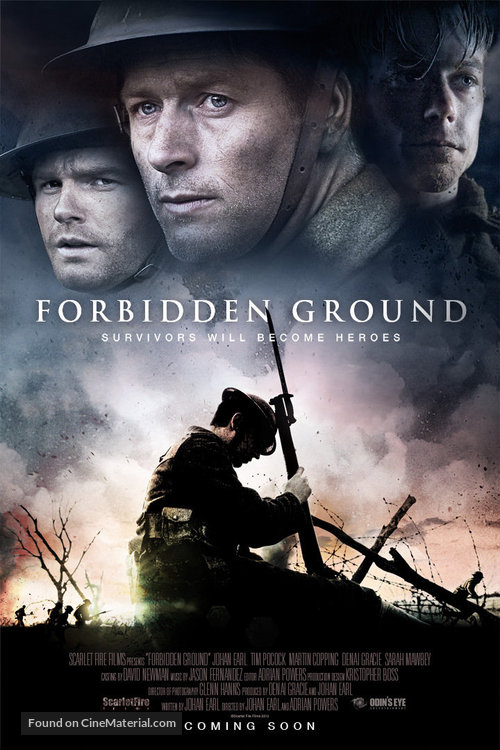 Forbidden Ground - Australian Movie Poster