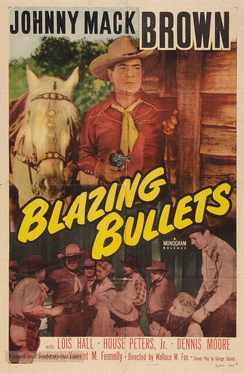 Blazing Bullets - Movie Poster