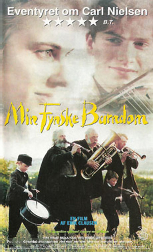 Min fynske barndom - Danish Movie Poster