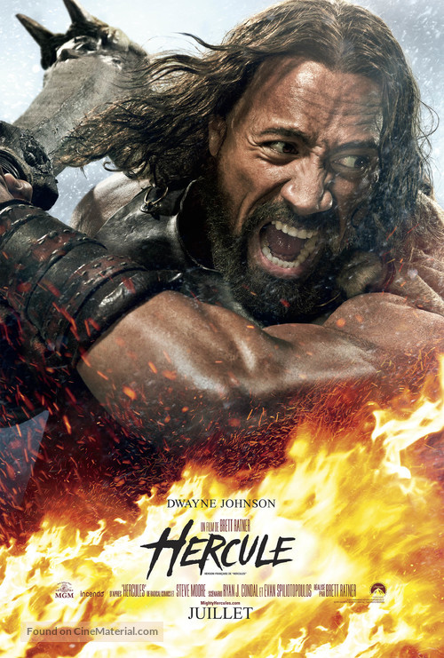 Hercules - Canadian Movie Poster