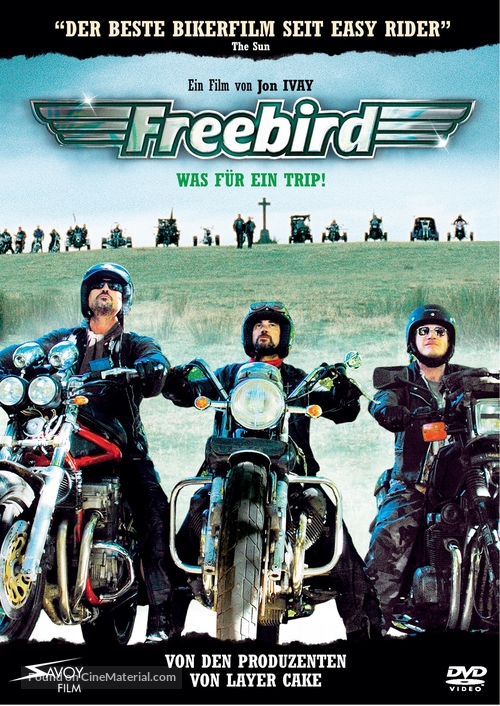 Freebird - German Movie Cover