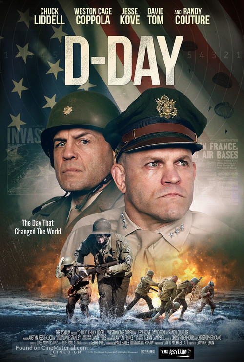D-Day - Movie Poster