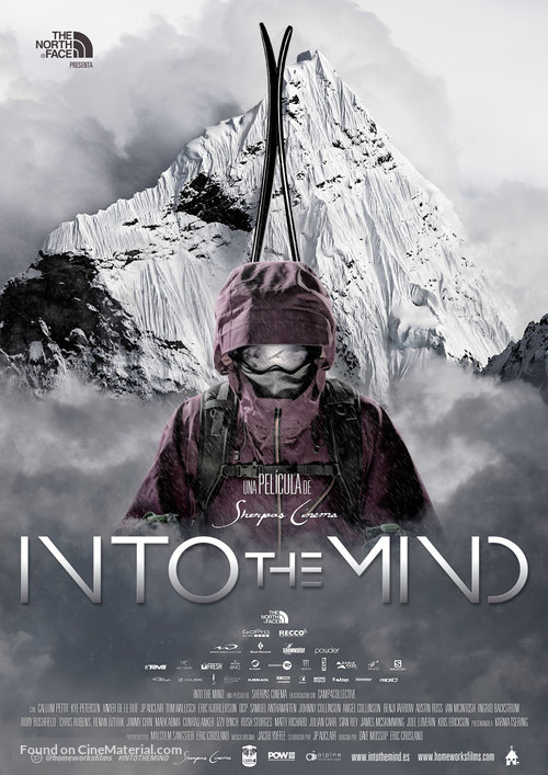 Into the Mind - Spanish Movie Poster
