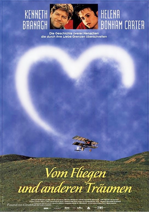 The Theory of Flight - German Movie Poster