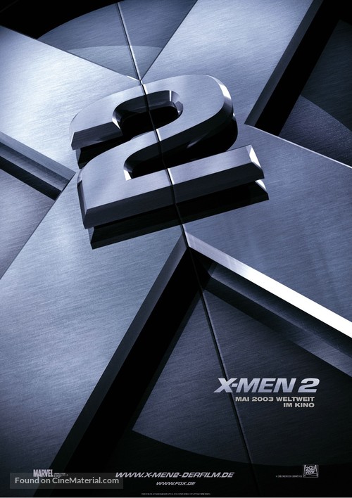 X2 - German Teaser movie poster