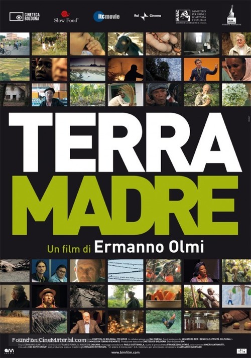 Terra madre - Italian Movie Poster