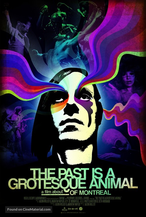 The Past is a Grotesque Animal - Movie Poster