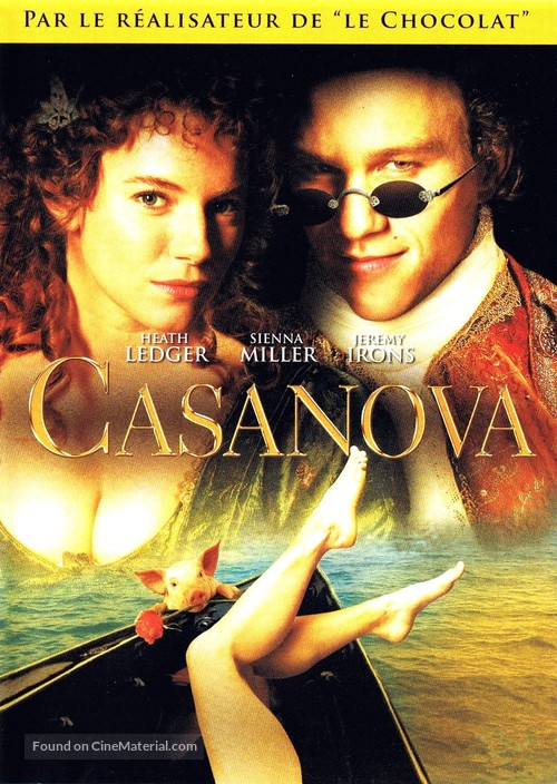 Casanova - French DVD movie cover