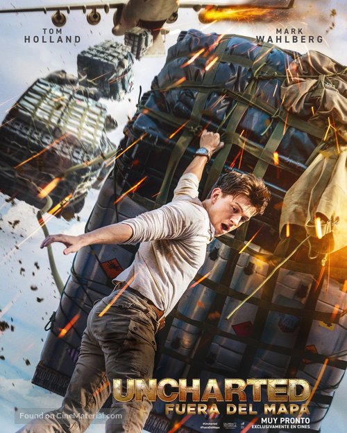 Uncharted - Colombian Movie Poster