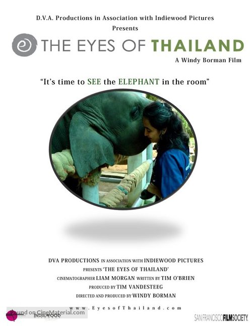 The Eyes of Thailand - DVD movie cover
