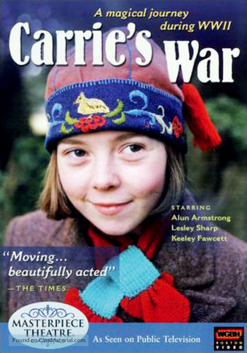 Carrie&#039;s War - British DVD movie cover