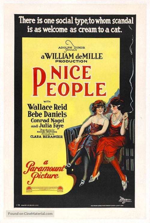 Nice People - Movie Poster
