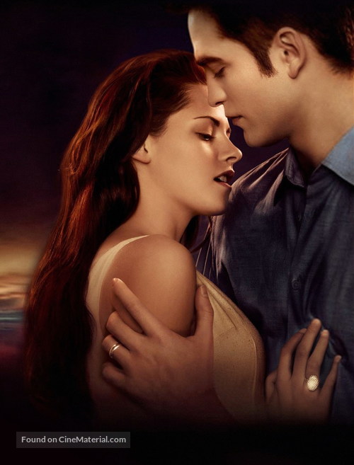 The Twilight Saga: Breaking Dawn - Part 1 - Key art