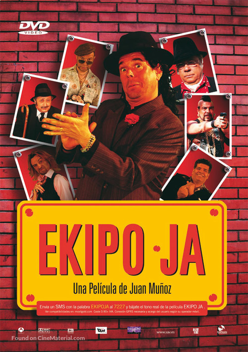 Ekipo Ja - Spanish poster