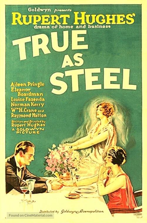 True As Steel - Movie Poster