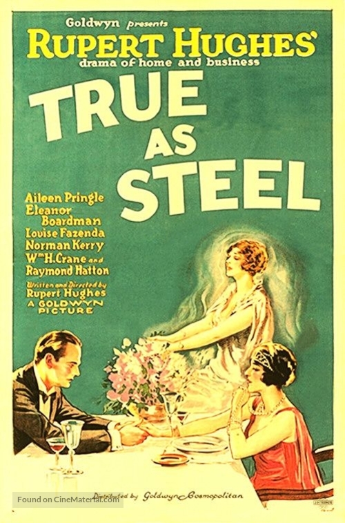 True As Steel - Movie Poster
