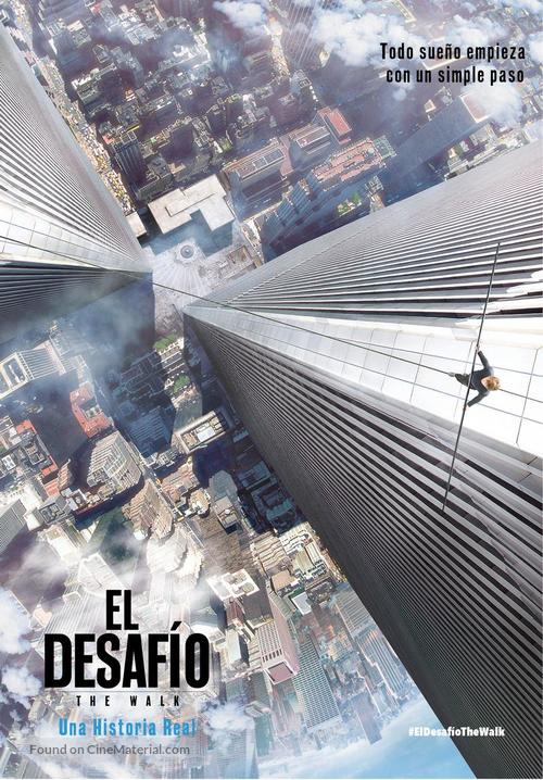 The Walk - Spanish Movie Poster