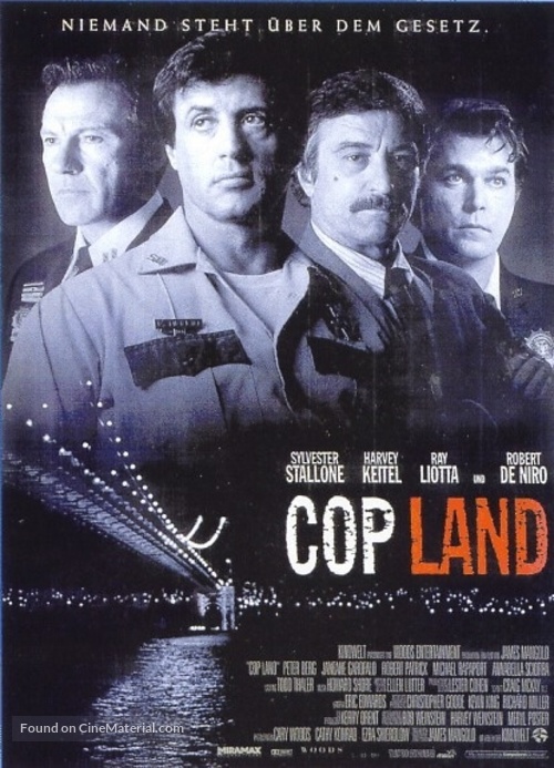 Cop Land - German Movie Poster
