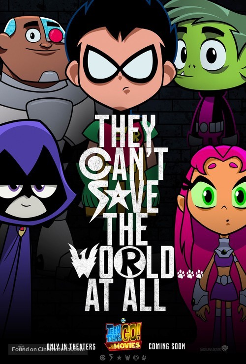 Teen Titans Go! To the Movies - Indian Movie Poster