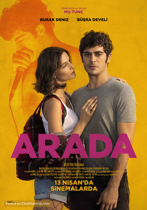Arada - Turkish Movie Poster