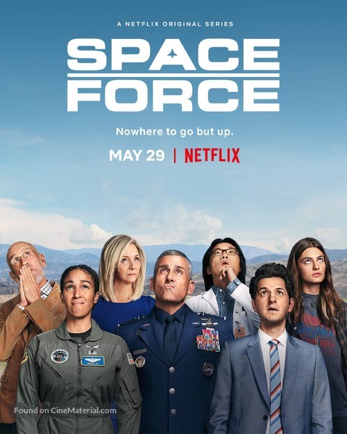 &quot;Space Force&quot; - Movie Poster