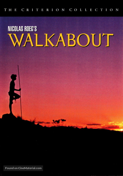 Walkabout - DVD movie cover