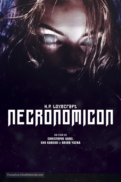 Necronomicon - French DVD movie cover
