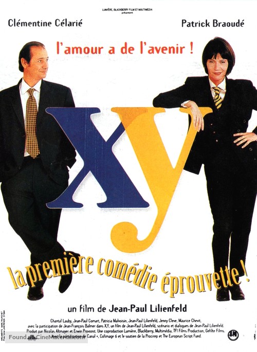 XY, dr&ocirc;le de conception - French Movie Poster