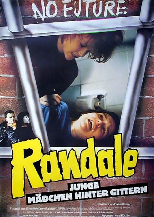 Randale - German Movie Poster