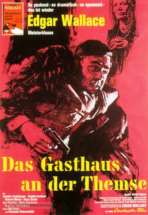 Das Gasthaus an der Themse - German Movie Poster