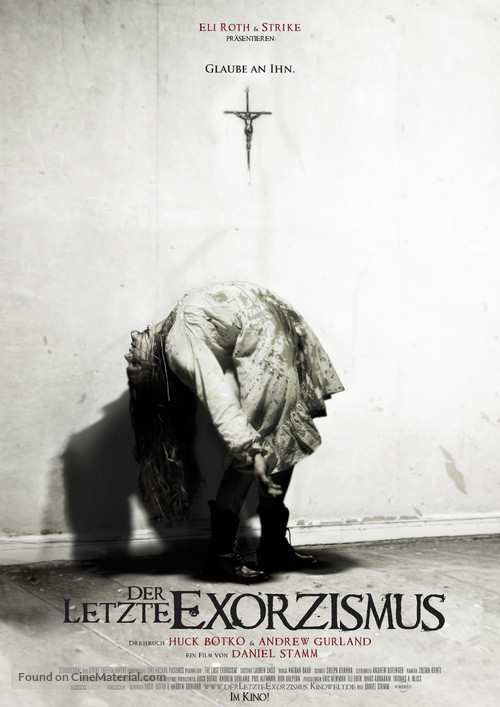 The Last Exorcism - German Movie Poster