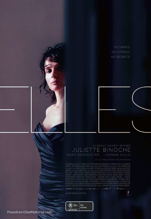 Elles - Australian Movie Poster