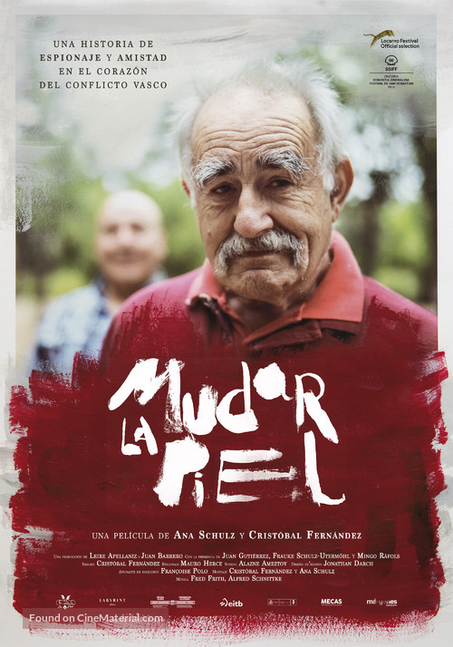 Mudar la piel - Spanish Movie Poster