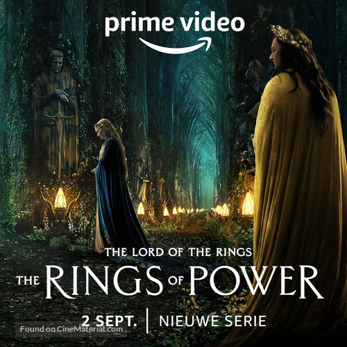 &quot;The Lord of the Rings: The Rings of Power&quot; - Dutch Movie Poster