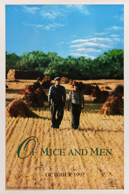Of Mice and Men - Advance movie poster